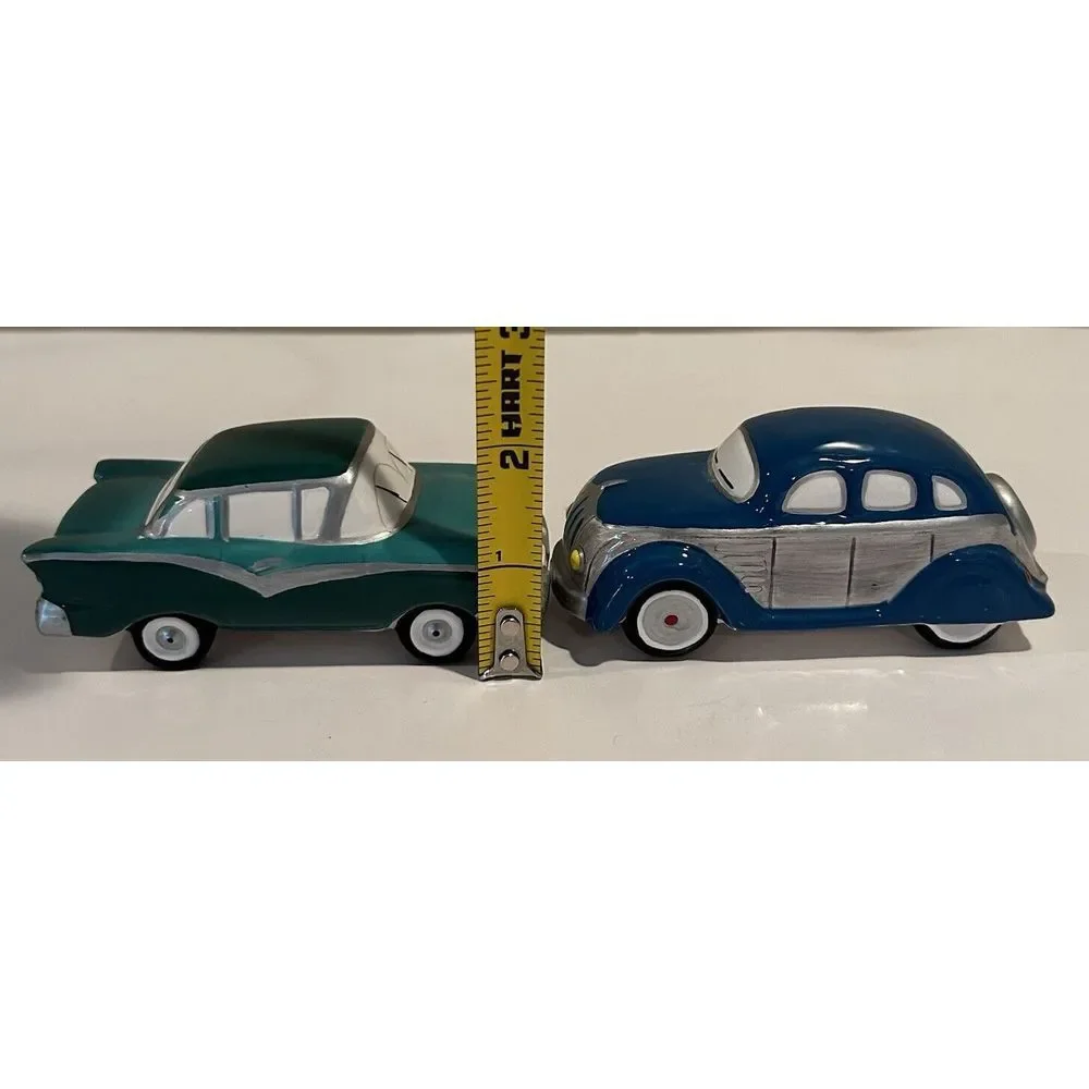 Vintage Department 56 Snow Village Classic Cars‎